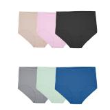 Fruit Of The Loom Breathable Briefs Size 8 6pk