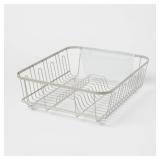 Brightroom 87718323 Large Steel Dish Drainer