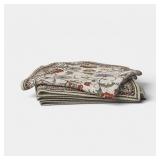 Threshold Floral Napkins 4pk
