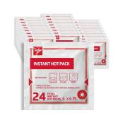 Medline Instant Warm Pack 6x6 Inch 24pk