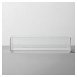 Brightroom Plastic Organizer Tray 8x4x2 Clear