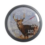 Taylor 13.25 Inch Deer Dial Weather Thermometer