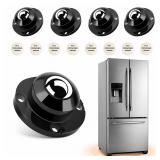 LSWhee Self Adhesive Swivel Casters 3pk 1 Inch