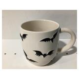 Hyde and EEK Boutique Bat Stoneware Mug