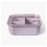 Figmint Personal Plastic Snacklebox 5.5 Cup