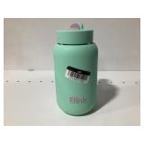 Bink Glass Water Bottle with Silicone Sleeve Mint