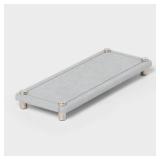 Brightroom Diatomite Quick Dry Sink Caddy Gray
