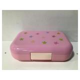 Pink Star Pattern Kids Bento Lunch Box
