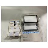 Brightroom Magnetic Hooks and Bin Labels Set