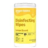 Amazon Basics Disinfecting Wipes 85ct 3pk