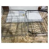 Brightroom Metal Dish Drainer Set 2pk