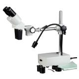 AmScope SE400-Z Binocular Stereo Microscope