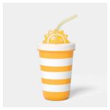 Sun Squad Striped Figural Sun Tumbler 16 Fl Oz