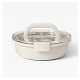 Figmint 94888371 Personal Round Snack Box 5.5 Cup