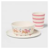 Pillivuyt Horse Pattern Dinnerware Set