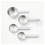 Figmint Stainless Steel Measuring Cup Set 4pc