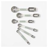 Figmint Magnetic Measuring Spoons 12 Tbsp  1 Tbsp