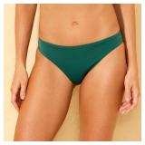 Shade  Shore Hipster Bikini Bottom Green L