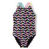 The Childrens Place Girls One Piece Swimsuit XXL