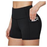 Baleaf Womens 3 Compression Athletic Shorts...