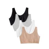 Fruit of the Loom Cotton Tank Sports Bra Size 38
