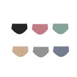 Hanes Ribbed Cotton Briefs Size 10 6-Pack