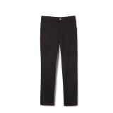 French Toast Stretch Twill School Pants Black...