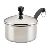 Farberware 50000 Stainless Steel Sauce Pan 1 Qt