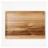 Figmint Acacia Wood Carving Board 14x20