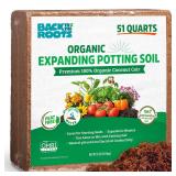 Back To The Roots Organic Coir Soil 51 Quart