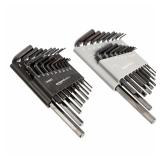 Amazon Basics Hex Key Set 36-Piece