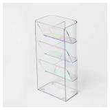 Brightroom 3 Tier Iridescent Makeup Organizer