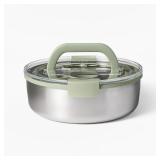 Figmint Stainless Steel Snackle Box 5.5 Cup