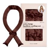 Kitsch XL Satin Heatless Curling Set 3pk