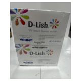 Young D-Lish 5 Sodium Fluoride Varnish 200ct
