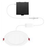 in. Hubspace RGBW LED Recessed Kit 50292