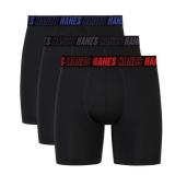 Hanes Total Support Pouch Boxer Briefs L 3pk
