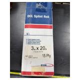 BSN Medical SR315 OCL Splint Roll 3 x 20 15 Ply