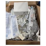 Mixed Lot Of Baxter BD Medline Medical Supplies