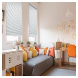 Hampton Bay 58x72 in. Cordless Mini Blinds