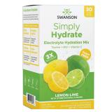 Swanson Simply Hydrate Electrolyte Mix 30 Packets
