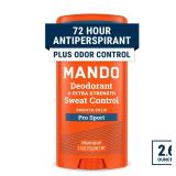 Mando Pro Sport Antiperspirant Stick 2.6oz