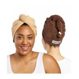 Turbie Twist Microfiber Hair Towel Large 2pk