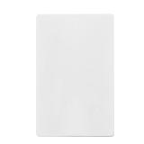 Enerlites Screwless 1-Gang Blank Wall Plate White