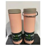 Klean Kanteen TKWide Insulated Bottles 20oz 2pk