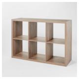 Brightroom 83500004 6-Cube Organizer Weathered...