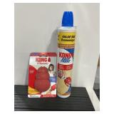 Kong Classic Medium Dog Toy And Easy Treat Bundle