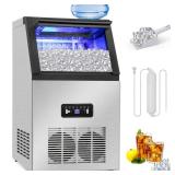 Gilati JR-30FT Commercial Ice Maker 100lbs24H