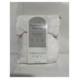 Threshold Performance Sheet Set Twin XL White