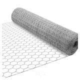 Ashman CWM4ft50ft1 Chicken Wire Fence 48in x 50ft